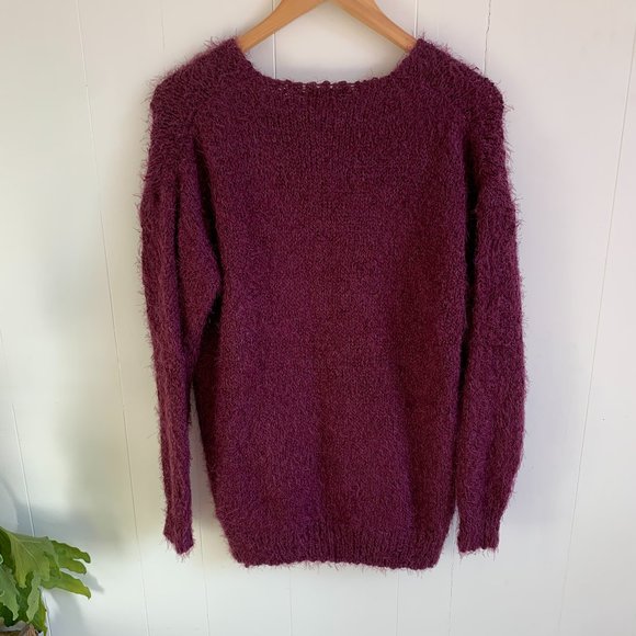 NWT ee:some Oversized Sweater - Picture 8 of 9